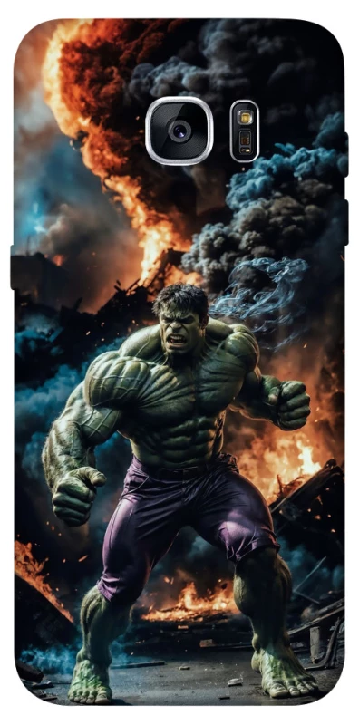 Чохол на Samsung G935F Galaxy S7 Edge Hulk v2 фото 1 з 1