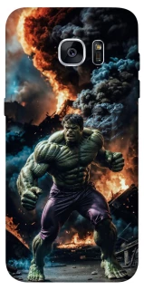 Чохол на Samsung G935F Galaxy S7 Edge Hulk v2 фото 1 з 1