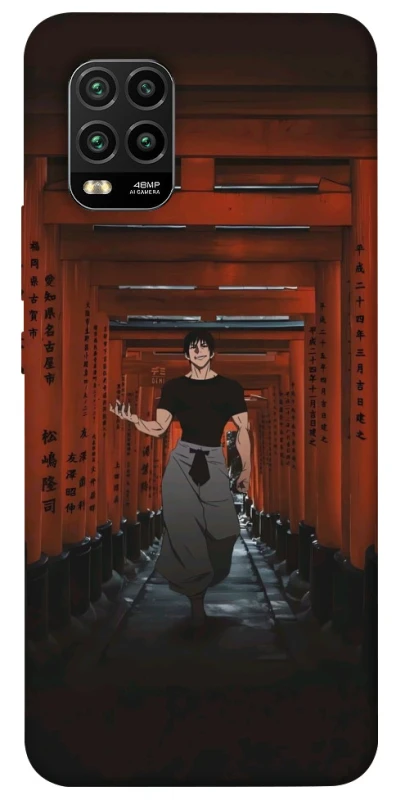 Чехол на Xiaomi Mi 10 Lite Toji Fushiguro фото 1 из 1