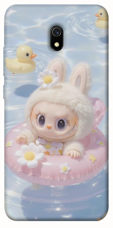 Чохол на Xiaomi Redmi 8a Labubu swimming фото 1 з 1