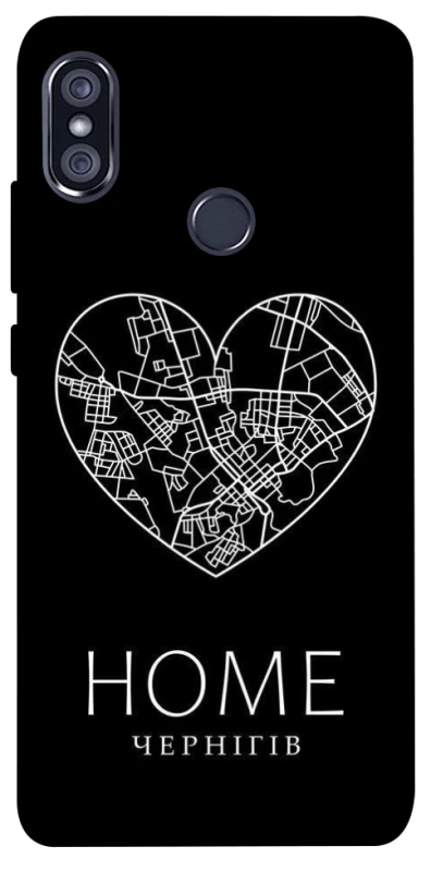 Чехол на Xiaomi Redmi Note 5 Pro / Note 5 (AI Dual Camera) Чернігів Home фото 1 из 1