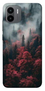 Чехол на Xiaomi Redmi A1 / A2 Red Wood фото 1 из 1