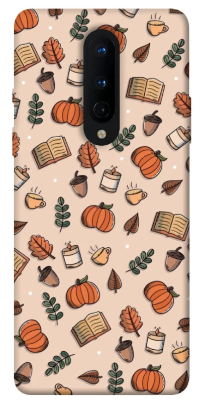 Чохол на OnePlus 8 Autumn vibes ver.5 фото 1 з 1