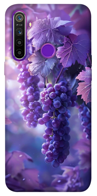 Чехол на Realme 5 Bunch of grapes фото 1 из 1