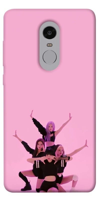 Чехол на Xiaomi Redmi Note 4X / Note 4 (Snapdragon) BLACKPINK v3 фото 1 из 1