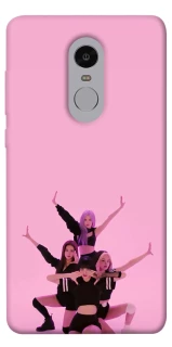 Чехол на Xiaomi Redmi Note 4X / Note 4 (Snapdragon) BLACKPINK v3 фото 1 из 1