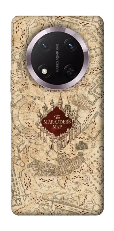 Чехол на Honor X9c Marauders map фото 1 из 1