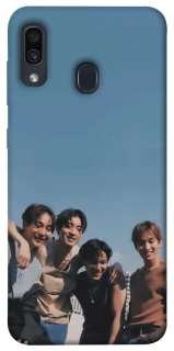 Чехол на Samsung Galaxy A20 / A30 Seventeen v2 фото 1 из 1