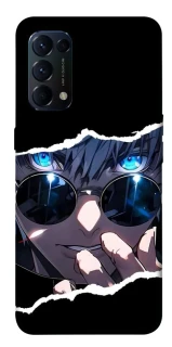 Чохол на Oppo Reno 5 4G Satoru Goja фото 1 з 1