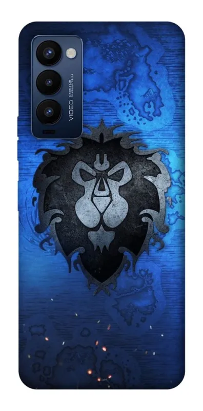 Чохол на TECNO Camon 18 Pro Warcraft v1 фото 1 з 1