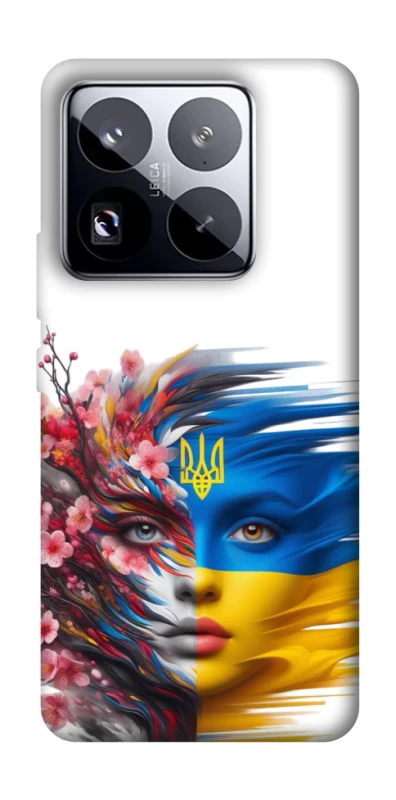 Чохол на Xiaomi 15 Pro Flowering Ukraine фото 1 з 1