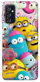 Чехол на Samsung Galaxy M52 Minions ver.1 фото 1 из 1