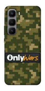 Чохол на Infinix Hot 60 Pro+ Onlywars фото 1 з 1