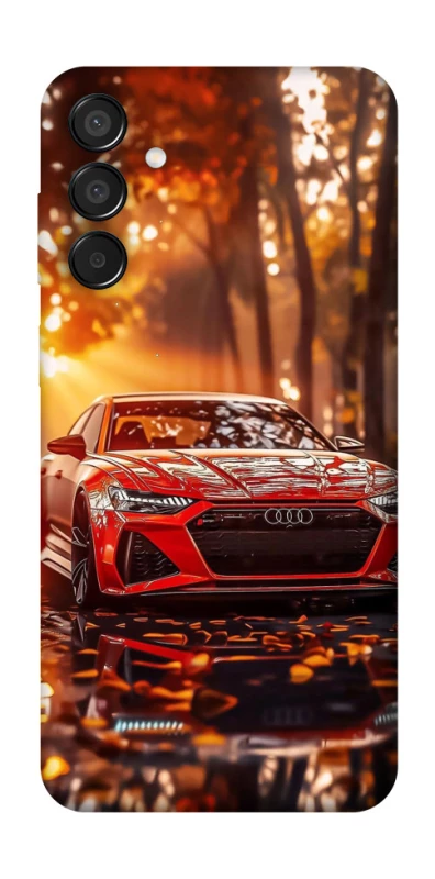 Чехол на Samsung Galaxy M15 5G Audi at sunset фото 1 из 1