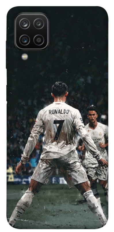 Чохол на Samsung Galaxy A12 Ronaldo фото 1 з 1