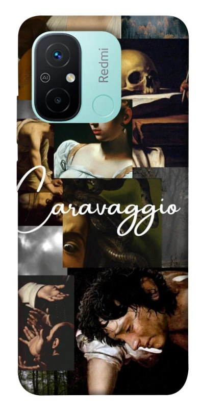 Чохол на Xiaomi Redmi 12C / Poco C55 Caravaggio фото 1 з 1
