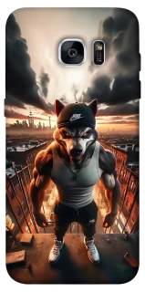 Чохол на Samsung G935F Galaxy S7 Edge Вовк фото 1 з 1