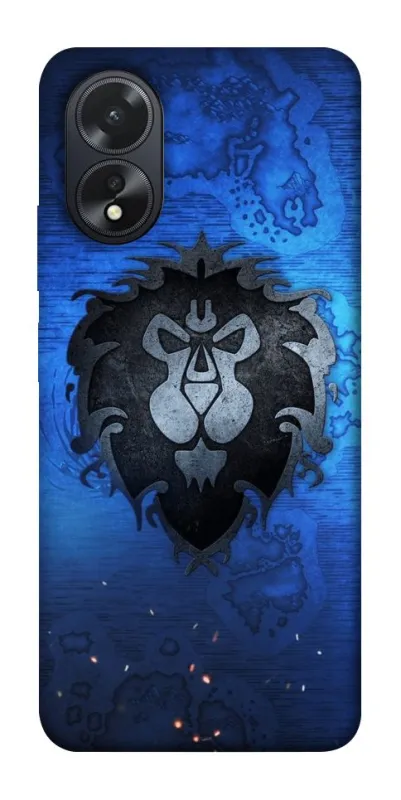 Чехол на Oppo A18 Warcraft v1 фото 1 из 1