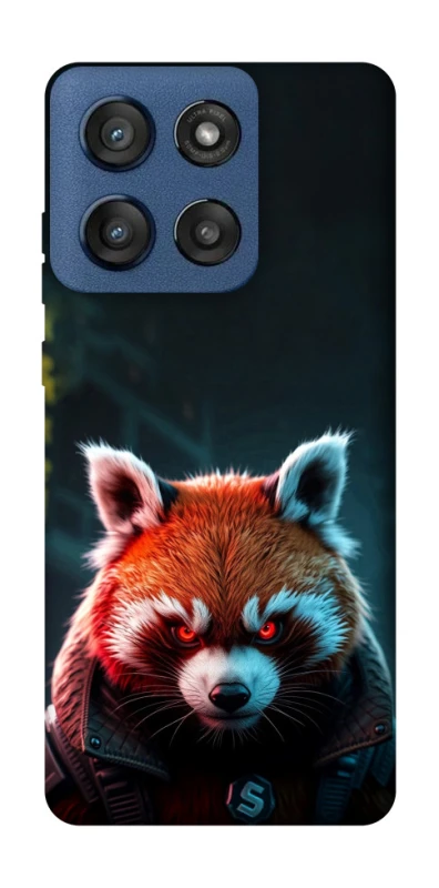 Чохол на Motorola Edge 60 Stylus Cyber Red Panda фото 1 з 1