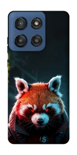 Чохол на Motorola Edge 60 Stylus Cyber Red Panda фото 1 з 1
