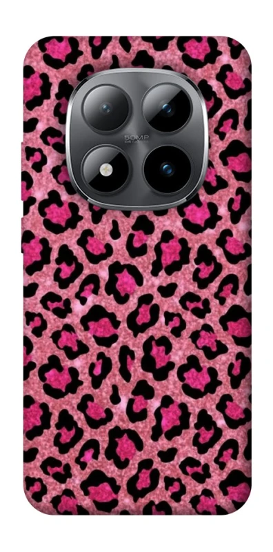 Чехол на Xiaomi Redmi Note 15 Pro 5G Leopard Skin v3 фото 1 из 1