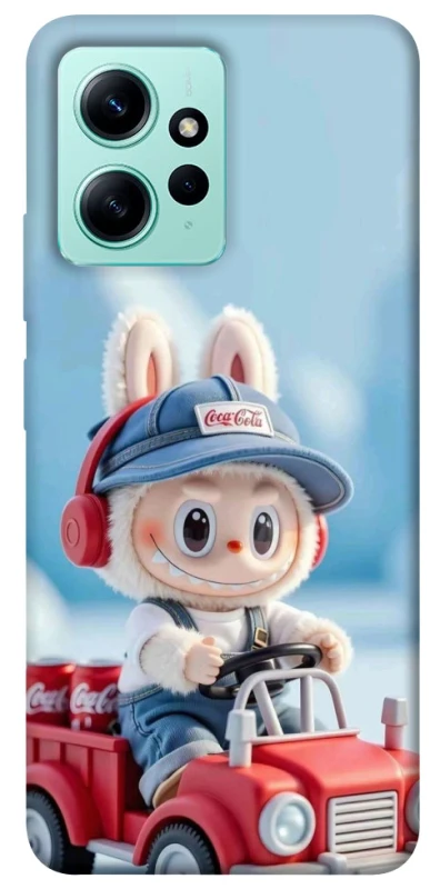 Чехол на Xiaomi Redmi Note 12 4G Labubu in the car фото 1 из 1