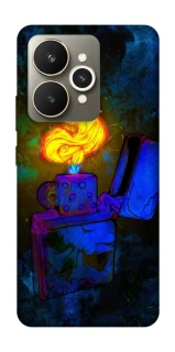 Чехол на Realme 15 Зажигалка фото 1 из 1