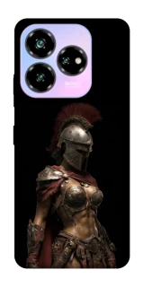 Чехол на ZTE Nubia V60 Desing Goddess of war ver.1 фото 1 из 1