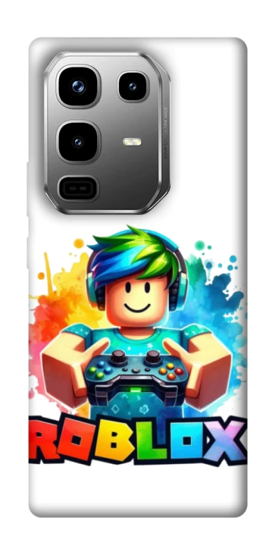 Чохол на Infinix Note 50 Pro Roblox v3 фото 1 з 1