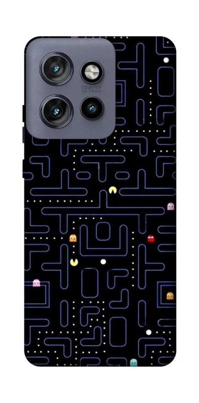 Чохол на Motorola Edge 50 Neo Pacman фото 1 Чохол на Motorola Edge 50 Neo Pacman фото 1 з 1