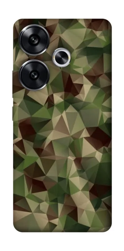 Чехол на Xiaomi Poco F6 camouflage v2 фото 1 из 1