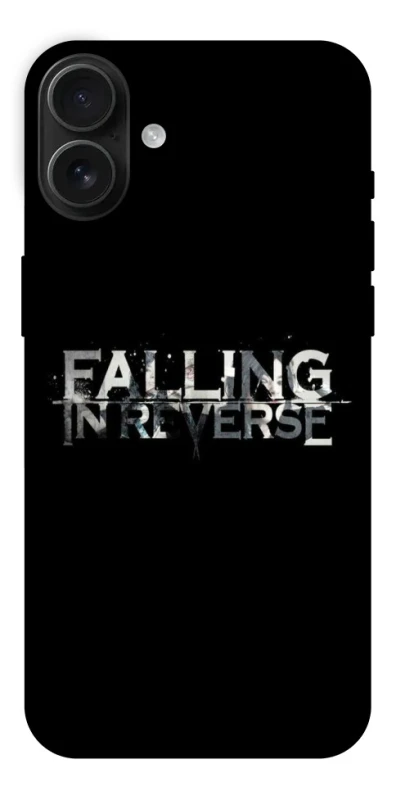 Чохол на Apple iPhone 16 Plus Falling In Reverse logo фото 1 з 1