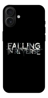 Чехол на Apple iPhone 16 Plus Falling In Reverse logo фото 1 Чехол на Apple iPhone 16 Plus Falling In Reverse logo фото 1 из 1