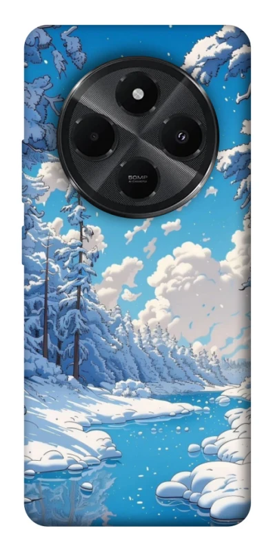 Чехол на Xiaomi Poco C75 Winter art фото 1 из 1