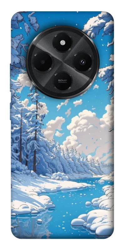 Чехол на Xiaomi Redmi A4 Winter art фото 1 из 1
