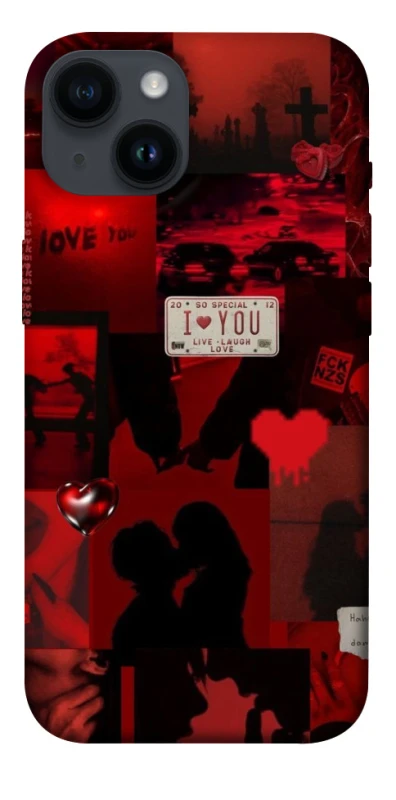 Чохол на Apple iPhone 14 (6.1") Love collage ver.2 фото 1 з 1