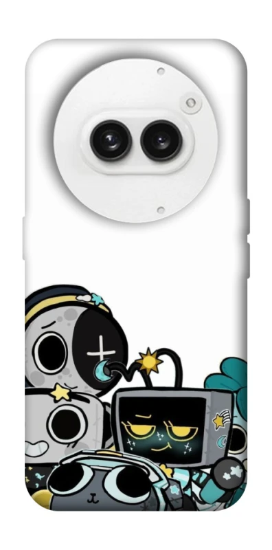 Чохол на Nothing Phone (2a) Dandy World Heroes фото 1 з 1