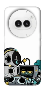 Чохол на Nothing Phone (2a) Dandy World Heroes фото 1 з 1