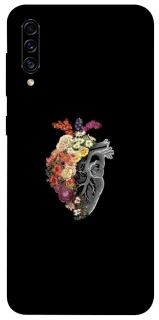 Чохол на Samsung Galaxy A50 (A505F) / A50s / A30s Heart with flowers фото 1 з 1