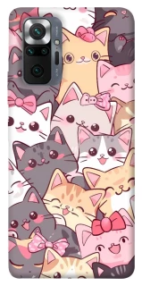 Чохол на Xiaomi Redmi Note 10 Pro Cute Cat фото 1 з 1