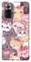 Чехол на Xiaomi Redmi Note 10 Pro Cute Cat фото 1 из 1