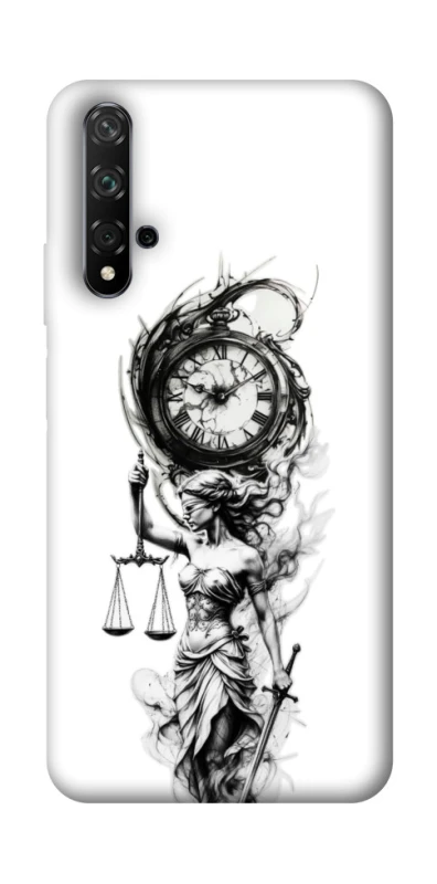 Чехол на Huawei Honor 20 / Nova 5T Tattoo ver.11 фото 1 из 1