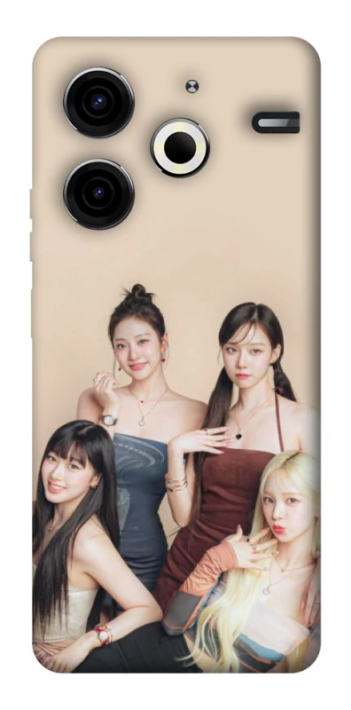 Чохол на TECNO Pova 6 Neo (LI6) Aespa фото 1 з 1