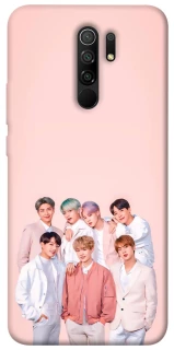 Чехол на Xiaomi Redmi 9 BTS фото 1 из 1