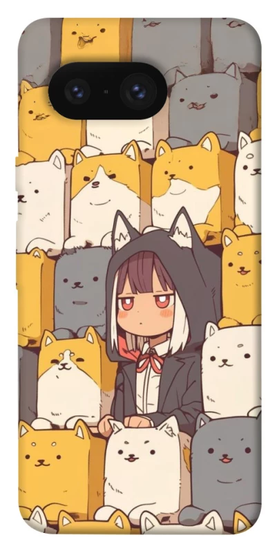 Чохол на Google Pixel 8 Like a cat фото 1 з 1