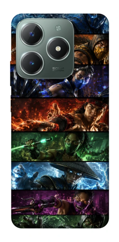 Чохол на Realme C61 Mortal Kombat ver.2 фото 1 з 1