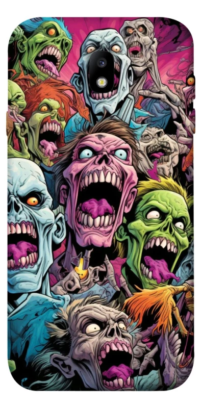 Чохол на Samsung J730 Galaxy J7 (2017) Zombie фото 1 з 1