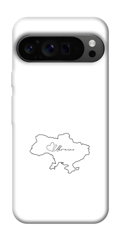 Чохол на Google Pixel 9 Pro Ukraine map фото 1 з 1