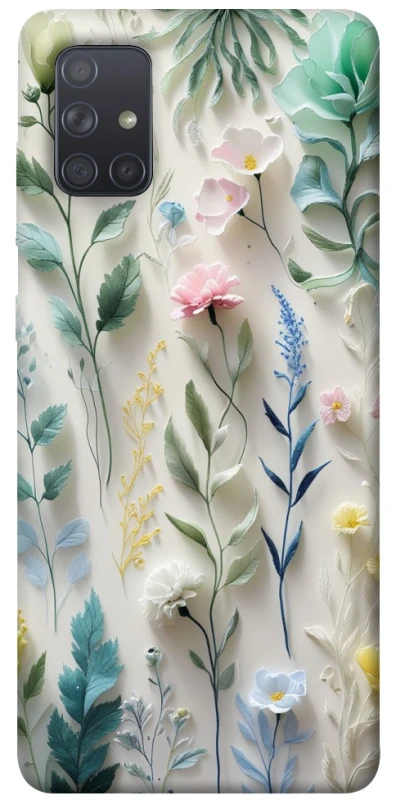 Чохол на Samsung Galaxy A71 Floral design ver.3 фото 1 з 1