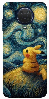 Чохол на Nokia G20 / G10 / 6.3 Pikachu and Van Gogh фото 1 з 1